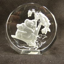 Danbury Mint Wildlife Crystal&#39;s  Collection 3&quot; W. Germany   KOALA BEAR  ... - £8.60 GBP