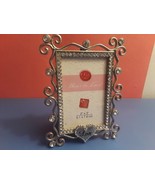 Russ &quot;Here&#39;s To Love&quot; 2&#39;&#39;x3&#39;&#39; Silver Colored Heart-Themed Picture Frame - €8,59 EUR
