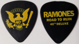 A pair of Ramones Road to Ruin 40th Anniversary Promo Guitar Picks, unused - £8.00 GBP