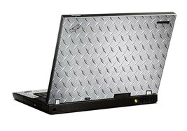 LidStyles Metallic Laptop Skin Protector Decal IBM / Lenovo ThinkPad R500 image 6
