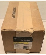 GE #CR1062R2AAT2000, Size 0 Manual starter, N1, 2Pole, toggle, 1 overloa... - €30,35 EUR