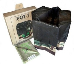 Toilet Portable Outdoor Travel POT-T for Camping, Backpacking, Max Seate... - £29.69 GBP