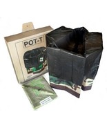 Toilet Portable Outdoor Travel POT-T for Camping, Backpacking, Max Seate... - £29.37 GBP