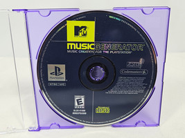 PS1 MTV Music Generator Music Creator for the Playstation 1 Disc Only TESTED - £11.92 GBP