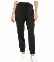 Orvis Women&#39;s Size XXL Black Lyocell Elastic Drawstring Pants Joggers NWT - $17.99