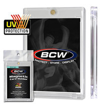 BCW One Touch Magnetic Card Holder Standard - 75 Pt - £12.78 GBP