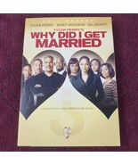Tyler Perry's Why Did I Get Married -2007 -Rated PG/13 -W/Slipcover-  DVD -New  - $5.99