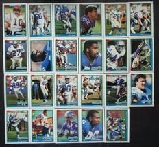 1991 Topps Seattle Seahawks Team Set of 23 Football Cards - £3.99 GBP
