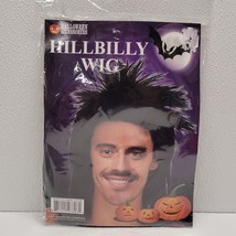Halloween Costume Accessory Hillbilly Black Hair Funny Adult Wig Kole Im... - $156.16 MXN