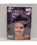 Halloween Costume Accessory Hillbilly Black Hair Funny Adult Wig Kole Im... - $156.16 MXN
