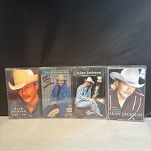 Alan Jackson (Cassette Lot Of 4 Yr 91-2000 “Don’t Rock The Jukebox” Who I Am” - £4.65 GBP