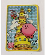 1993 Bandai Carddass Card Kirby&#39;S Dream Land 03 Butter Building Holo - $84.00