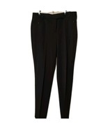 Rafaella Black Pant 12 Defined Waist Higher Back Rise Straight Leg - €11,17 EUR