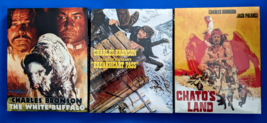 Charles Bronson Western Blu Ray Lot Breakheart Pass, White Buffalo, Chato&#39;s Land - £42.56 GBP