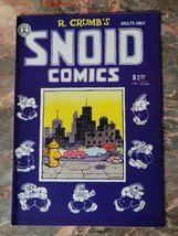 Snoid Comics (1979) #1 2nd Print  Robert Crumb Art Kitchen Sink Press, S... - $24.75