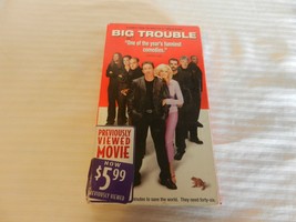 Big Trouble (VHS, 2003) Tim Allen, Rene Russo, Stanley Tucci - £6.26 GBP