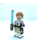 Hgift Obiwan Kenobi Minifigure Star Wars The Clone Wars - $206.87 MXN