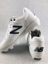 New Balance Baseball Cleats Mens Size 16 White  - £25.57 GBP