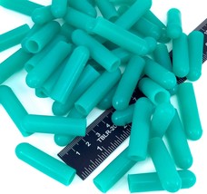 50 Piece 3/8&quot; Id High Temp Silicone Rubber End Caps - Powder Coating, Pa... - $32.96