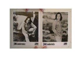 Jim Lauderdale Presser Kit Et 2 Photos Pretty Fermer Pour T - $26.98