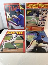 Sports Illustrated / Sport/ Time/ Baseball Digest/Dwight Gooden Magazine... - £11.18 GBP