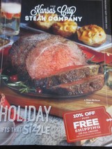 The Kansas City Steak Company 2017 Catalog Holiday Gifts That Sizzle Brand New - £7.98 GBP