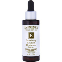 Eminence by Eminence Strawberry Rhubarb Hyaluronic Serum  --30ml/1oz - £49.96 GBP