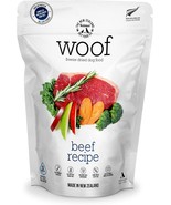 Woof Beef Freeze Dried Raw Dog Food, Mixer, Or Topper, Or Treat - High P... - $97.99