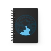 Personalized Spiral Bound Notebook Journal - Wander Woman Mountain Adven... - $19.57