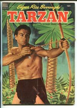 Tarzan #47-1953-DELL-BURROUGHS-MARSH-LEX Barker Photo COVER-vg - £40.95 GBP