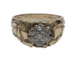 Women&#39;s Cluster ring 14kt Yellow Gold 412657 - $899.00