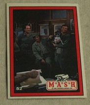 Mash 4077 Trading Card Hawkeye Pierce Charles and Klinger Card #52 - £1.94 GBP