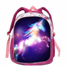 Inch rose red backpack cartoon dab horse school bags baby accessory kids girls toddlers thumb200