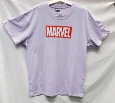 Men's XS Marvel Lavender Short Sleeve T-Shirt Graphic T Black Panther  image 3