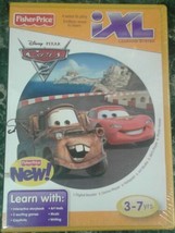 Disney Pixar Cars 2 iXL Learning System Game Cartridge NEW - £7.17 GBP