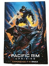 Pacific Rim Uprising - 13&quot;x19&quot; Original Promo Movie Poster 2018 Imax Version - $14.69