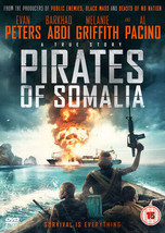 Pirates Of Somalia DVD (2018) Evan Peters, Buckley (DIR) Cert 15 Pre-Owned Regio - £14.94 GBP