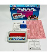 Vintage Selchow &amp; Righter 1987 TV Scrabble Crossword Game Family fun - $32.46 CAD
