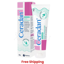 CERADAN Cream Ceramide Dominant Skin Barrier Repair Cream 80g - FREE SHI... - $956.09 MXN