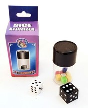 Dice Atomizer - Die Changes Color or Explodes Into Smaller Dice! Easy to Do! - £3.08 GBP