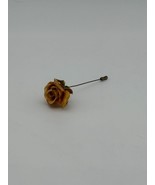 Vintage 1979 Real Rose Stickpin by Chrystalle Flower Corp - Original Box  - $278.88 MXN