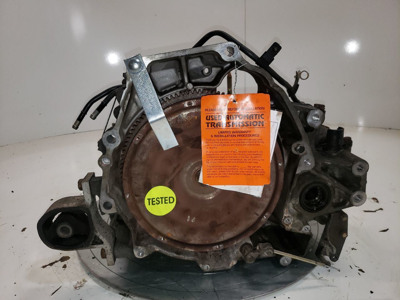 Automatic Transmission 1.7L SOHC Gasoline Base Fits 01-05 CIVIC 1350117 - £425.99 GBP