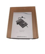 Plantronics M22 Universal Headset Adapter - Black (No Power Cord, Tested... - $650.00 MXN
