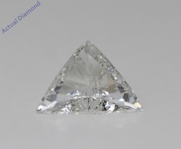 Triangle Natural Mined Loose Diamond (1.29 Ct,K Color,SI2 Clarity) GIA  - $2,653.04