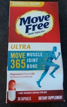 Move Free Ultra Muscle Joint Bone Support Capsules for Men & Women  02/24 (D11) - $14.90