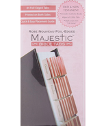 Majestic Rose Nouveau Bible Tabs (Majestic™ Bible) - £6.52 GBP