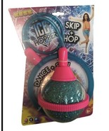 New Jump Rope Ice Hopper Skip And Hop Glitter Ball New - $179.13 MXN