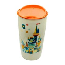 New 2019 Disney WDW Parks Magic Kingdom Starbucks Coffee Ceramic Travel ... - €40,98 EUR