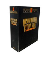 Orson Welles Citizen Kane 50th Anniversary Limited Collector Edition Box... - $533.29 MXN