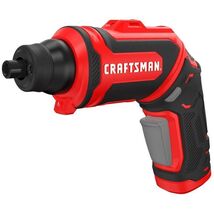 Craftsman 4V MAX 1/4 in. Brushed Cordless Screwdriver Kit (Battery &amp; Cha... - $49.95